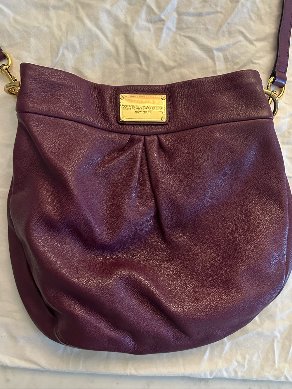 Marc Jacobs Classic Q Hillier Hobo - Picture 3 of 10